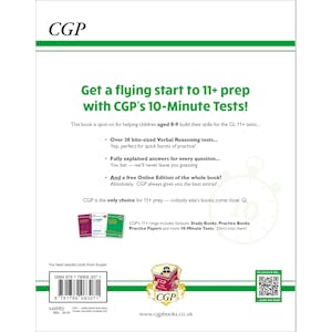 eBay 11+ GL Practice Books & 10-Minute Tests Bundle (Ages 8-9) Look Inside Image 35
