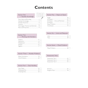eBay 11+ GL Stretch Practice Books - English, VR, NVR, Maths (Ages 10-11) Look Inside Image 7
