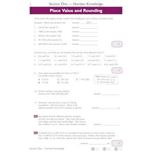 eBay 11+ GL Stretch Practice Books - English, VR, NVR, Maths (Ages 10-11) Look Inside Image 8
