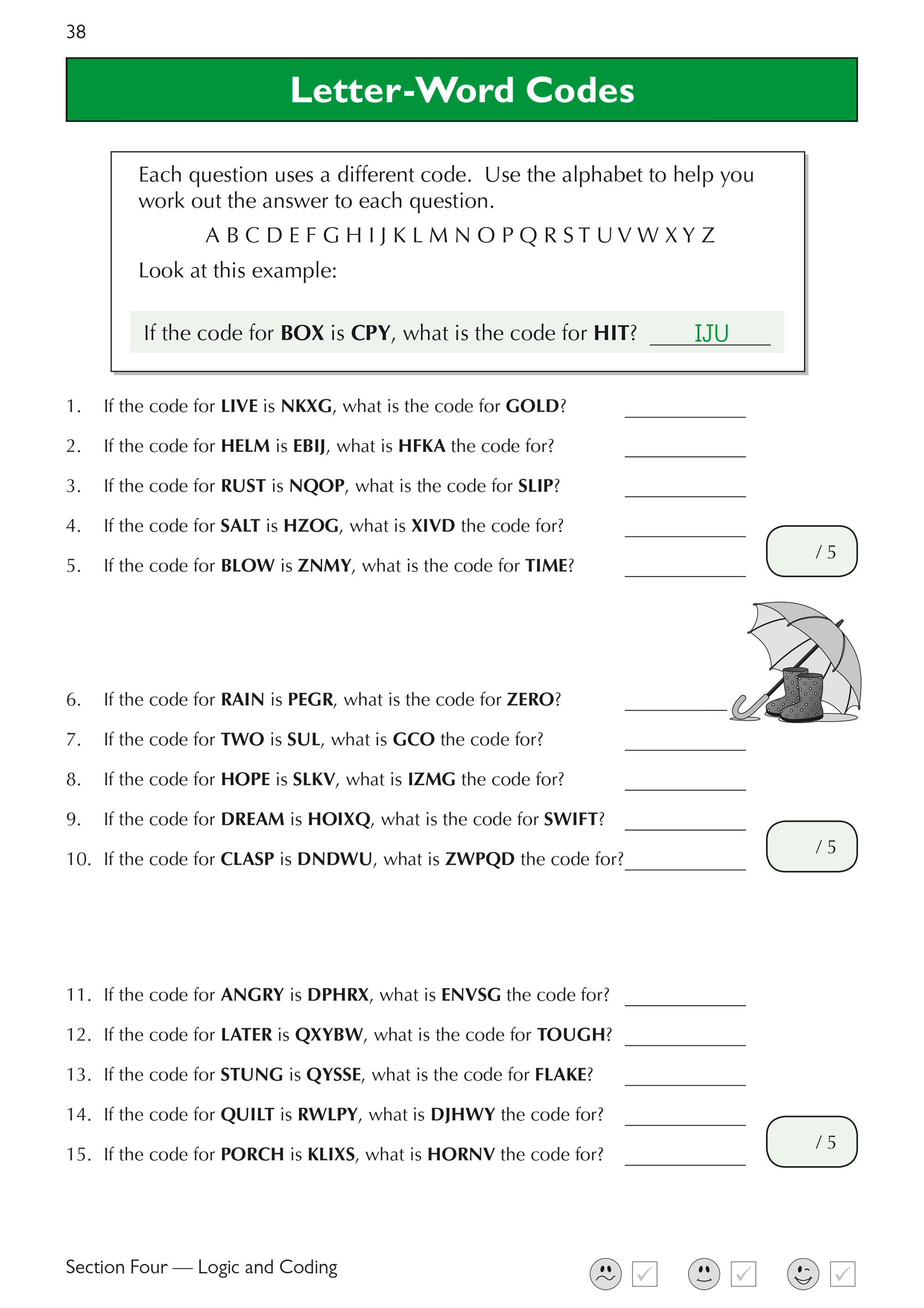 eBay 11+ GL Stretch Practice Books - English, VR, NVR, Maths (Ages 10-11) Look Inside Image 4