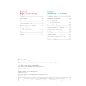eBay GCSE Maths OCR Foundation Knowledge Pack (Ages 14-16) Look Inside Image 8
