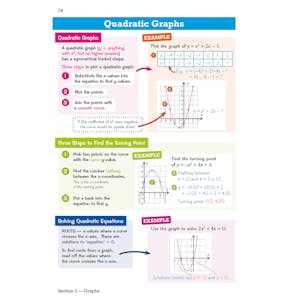 eBay GCSE Maths OCR Foundation Knowledge Pack (Ages 14-16) Look Inside Image 12
