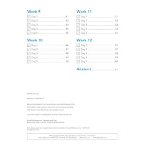 eBay KS1 Spelling Year 1 Daily Practice Books - Full Year (Ages 5-6) Look Inside Image 14