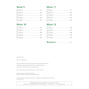 eBay KS1 Spelling Year 1 Daily Practice Books - Full Year (Ages 5-6) Look Inside Image 2