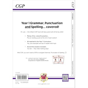 eBay KS1 Year 1 English Grammar, Punctuation & Reading Pack (Ages 5-6) Look Inside Image 5
