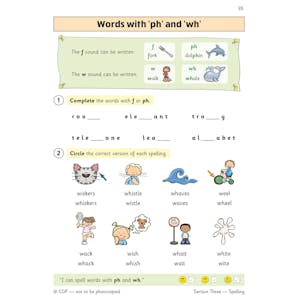 eBay KS1 Year 1 English Grammar, Punctuation & Reading Pack (Ages 5-6) Look Inside Image 4