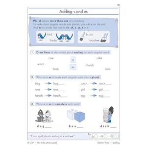 eBay KS1 Year 1 English Grammar, Punctuation & Reading Pack (Ages 5-6) Look Inside Image 6
