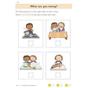 eBay KS1 Year 1 English Grammar, Punctuation & Reading Pack (Ages 5-6) Look Inside Image 16