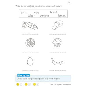 eBay KS1 Year 1 English Grammar, Punctuation & Reading Pack (Ages 5-6) Look Inside Image 17
