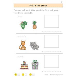 eBay KS1 Year 1 English Grammar, Punctuation & Reading Pack (Ages 5-6) Look Inside Image 15