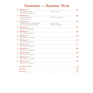eBay KS1 Year 1 English Grammar, Punctuation & Reading Pack (Ages 5-6) Look Inside Image 10