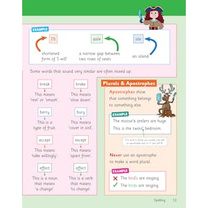 eBay KS2 Core Subjects Knowledge Organiser & Retriever (Ages 8-9) Look Inside Image 21