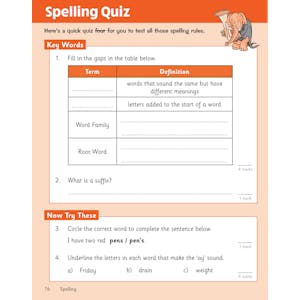 eBay KS2 Core Subjects Knowledge Organiser & Retriever (Ages 8-9) Look Inside Image 17