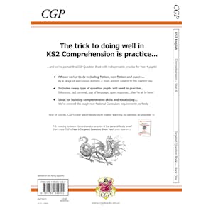 eBay KS2 English Reading Comprehension Books with Answers (Ages 8-9) Look Inside Image 6