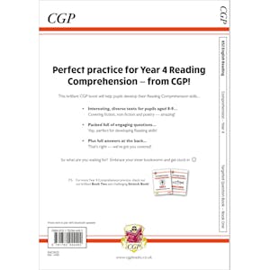 eBay KS2 English Reading Comprehension Books with Answers (Ages 8-9) Look Inside Image 5