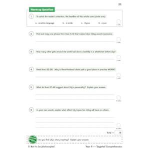 eBay KS2 English Reading Comprehension Books with Answers (Ages 8-9) Look Inside Image 9