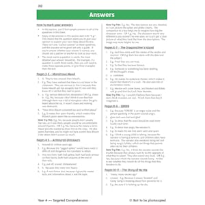 eBay KS2 English Reading Comprehension Books with Answers (Ages 8-9) Look Inside Image 10