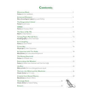 eBay KS2 English Reading Comprehension Books with Answers (Ages 8-9) Look Inside Image 7