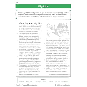 eBay KS2 English Reading Comprehension Books with Answers (Ages 8-9) Look Inside Image 8