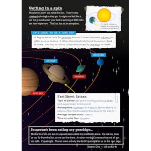 eBay KS2 Geography Living Planet Study & Activity Books (Ages 7-11) Look Inside Image 3