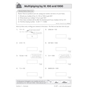 eBay KS2 Maths SAT Buster Book Set 2025 Tests (Ages 10-11) Look Inside Image 21
