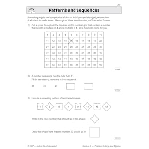 eBay KS2 Maths SAT Buster Book Set 2025 Tests (Ages 10-11) Look Inside Image 5