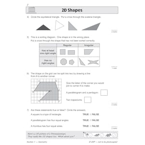 eBay KS2 Maths SAT Buster Book Set 2025 Tests (Ages 10-11) Look Inside Image 9