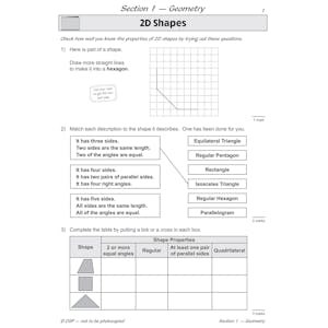 eBay KS2 Maths SAT Buster Book Set 2025 Tests (Ages 10-11) Look Inside Image 8