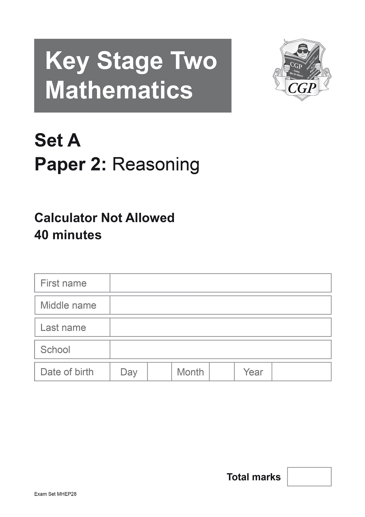 eBay KS2 Maths SATS Practice Papers Pack 2025 Tests (Ages 10-11) Look Inside Image 4