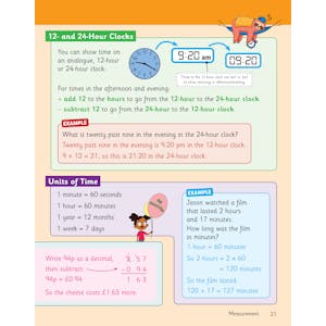 eBay KS2 Maths Year 4 Knowledge Organiser & Retriever Pack (Age 8-9) Look Inside Image 3