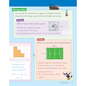 eBay KS2 Maths Year 4 Knowledge Organiser & Retriever Pack (Age 8-9) Look Inside Image 5