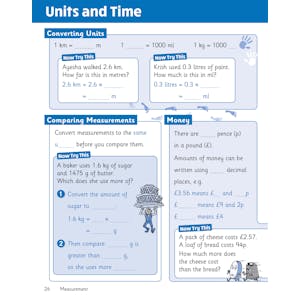 eBay KS2 Maths Year 4 Knowledge Organiser & Retriever Pack (Age 8-9) Look Inside Image 9