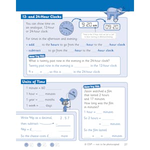 eBay KS2 Maths Year 4 Knowledge Organiser & Retriever Pack (Age 8-9) Look Inside Image 10