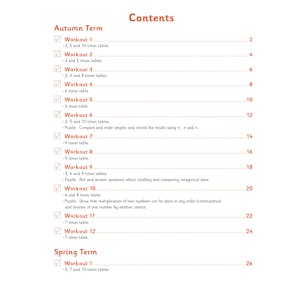 eBay KS2 Year 4 English & Maths Weekly Workouts Pack (Ages 8-9) Look Inside Image 14