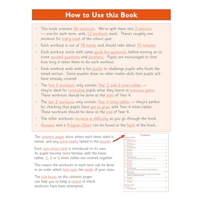 eBay KS2 Year 4 English & Maths Weekly Workouts Pack (Ages 8-9) Look Inside Image 13