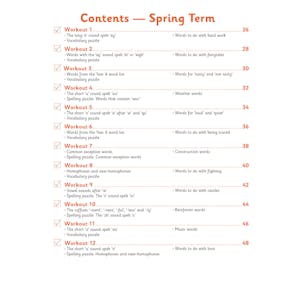eBay KS2 Year 4 English & Maths Weekly Workouts Pack (Ages 8-9) Look Inside Image 20