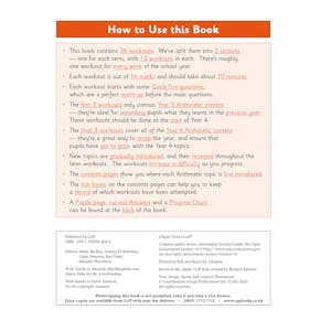 eBay KS2 Year 4 English & Maths Weekly Workouts Pack (Ages 8-9) Look Inside Image 7