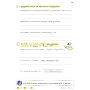 eBay KS2 Year 5 English, Maths & Science Question Books (Ages 9-10) Look Inside Image 18