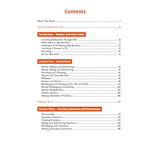 eBay KS2 Year 5 English, Maths & Science Question Books (Ages 9-10) Look Inside Image 1