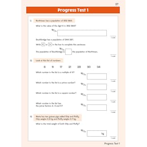eBay KS2 Year 5 English, Maths & Science Question Books (Ages 9-10) Look Inside Image 3