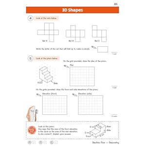eBay KS2 Year 5 English, Maths & Science Question Books (Ages 9-10) Look Inside Image 6