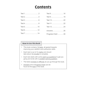 eBay KS2 Yr5 Maths 10-Min Tests Pack: Mixed Topics (Ages 9-10) Look Inside Image 7