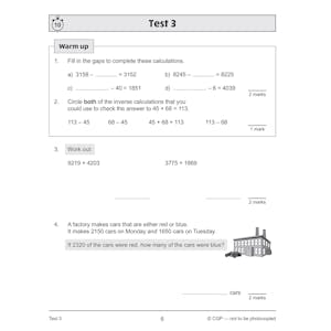 eBay KS2 Yr5 Maths 10-Min Tests Pack: Mixed Topics (Ages 9-10) Look Inside Image 8