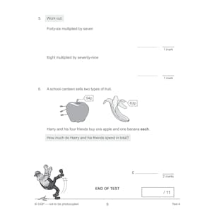 eBay KS2 Yr5 Maths 10-Min Tests Pack: Mixed Topics (Ages 9-10) Look Inside Image 17