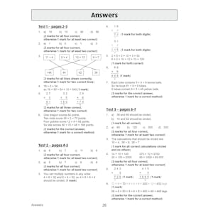 eBay KS2 Yr5 Maths 10-Min Tests Pack: Mixed Topics (Ages 9-10) Look Inside Image 18