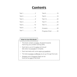 eBay KS2 Yr5 Maths 10-Min Tests Pack: Mixed Topics (Ages 9-10) Look Inside Image 19