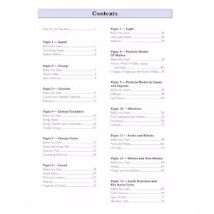 eBay KS3 Year 7 English, Maths & Science Workbooks w/ Answers (Age 11-12) Look Inside Image 7