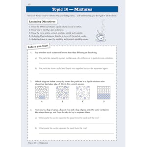 eBay KS3 Year 7 English, Maths & Science Workbooks w/ Answers (Age 11-12) Look Inside Image 9