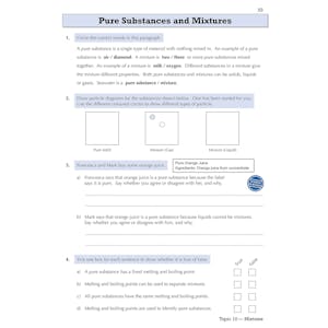 eBay KS3 Year 7 English, Maths & Science Workbooks w/ Answers (Age 11-12) Look Inside Image 10