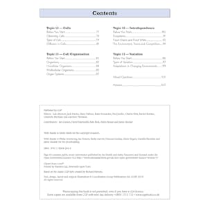 eBay KS3 Year 7 English, Maths & Science Workbooks w/ Answers (Age 11-12) Look Inside Image 8
